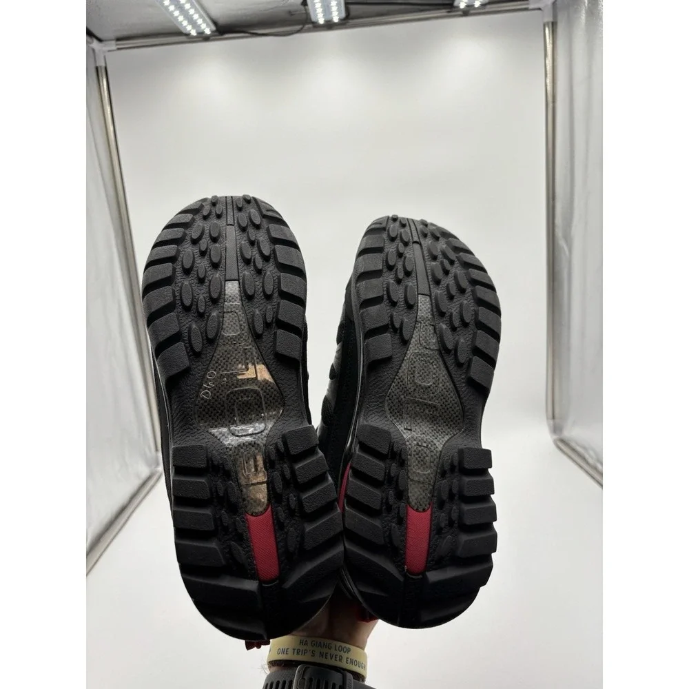 Polo Ralph Lauren Black Spielman Trail Shoes Hiking Ankle Shoes Mens 10.5